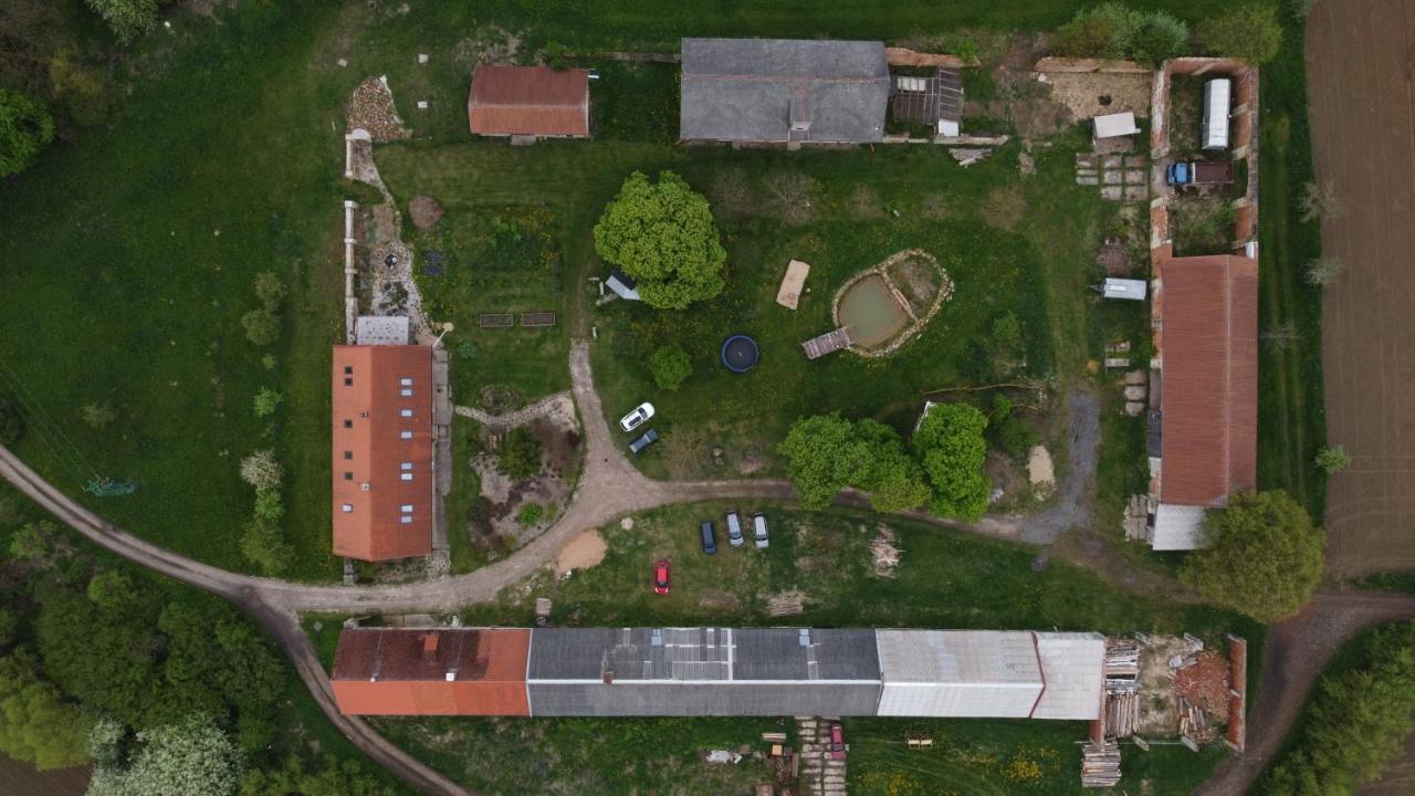 Dvur Dolenec Rohoznice (Hradec Kralove) Exterior foto